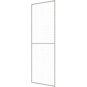 Trennwand-System X-STORE 2.0, Wandelement, Höhe 2200 mm, Breite 800 mm.