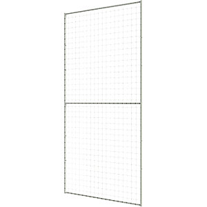 Trennwand-System X-STORE 2.0, Wandelement, Höhe 2200 mm, Breite 1000 mm.