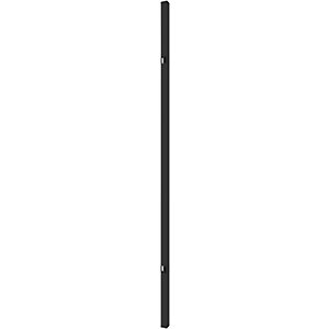 Stützenverlängerung X-STORE 2.0, Höhe 2200 mm, schwarz.