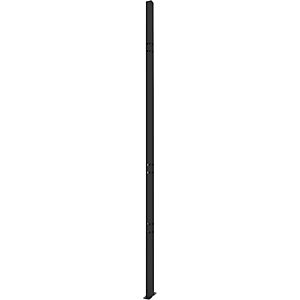 Türstütze X-STORE 2.0, Höhe 2300 mm, schwarz.