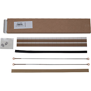 Verschleißteil-Set, für Folienschweißgerät SEALKID, mit Schweißnaht 621 mm.