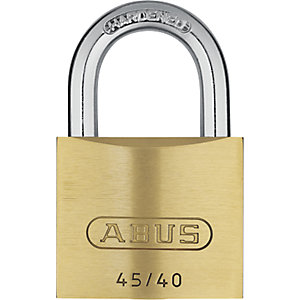 Vorhängeschloss, 45/40 Lock-Tag, VE 12 Stk, Messing.