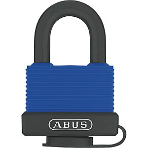Vorhängeschloss, Messing, 70IB/45 Lock-Tag, VE 6 Stk, blau.
