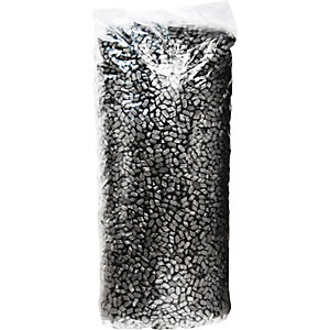 Verpackungschips flo-pak®, Inhalt 400 l, schwarz.