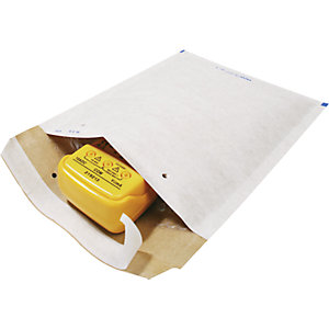 Versandtasche, mit 2-lagiger Luftpolsterfolie, VE 50 Stk, Innen-LxB 210 x 140 mm.