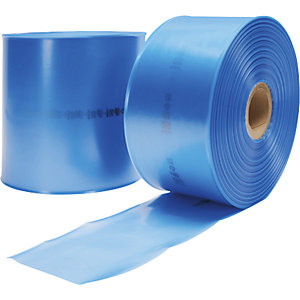 VCI-Schlauchfolie, Stärke 100 µ, Rollen-LxB 500 m x 200 mm.