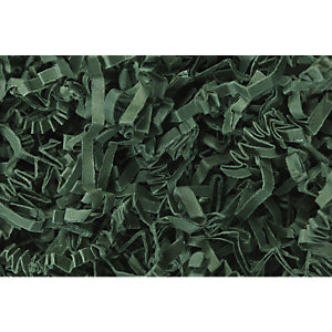 SizzlePak Papier-Füllmaterial, 10 kg, Füllvolumen 350 l, tannengrün.