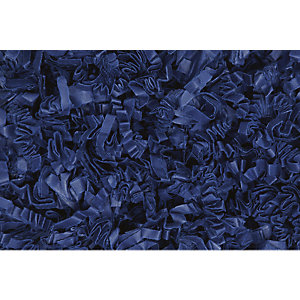SizzlePak Papier-Füllmaterial, 1,25 kg, Füllvolumen 40 l, navy blau.