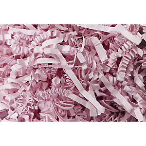 SizzlePak Papier-Füllmaterial, 10 kg, Füllvolumen 350 l, rosa.