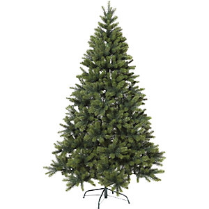 Tannenbaum, 1261 Spitzen, Höhe 180 cm.