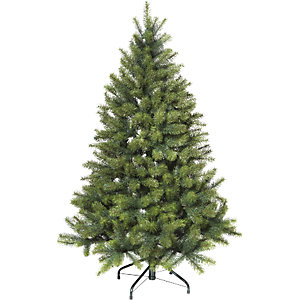 Tannenbaum, 506 Spitzen, Höhe 120 cm.