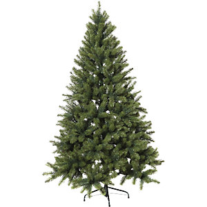 Tannenbaum, 783 Spitzen, Höhe 150 cm.