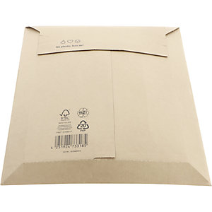 Versandtasche E-Commerce, höhenvariabel, Innenmaße 382 x 321 x 0 - 70 mm, VE 30 Stk.