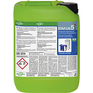 Ultraschallreiniger STAR US 5, im Kunststoff-Kanister, Inhalt 5 l.