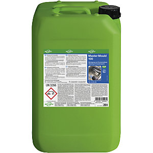 Ultraschallreiniger Master Mould 100, im Kunststoff-Kanister, Inhalt 20 l.
