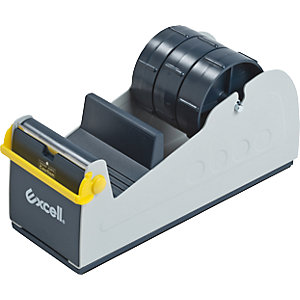 Tischabroller für Selbstklebeband, stabile Metallausführung, für Bandbreiten bis 75 mm, VE 1 Stk.