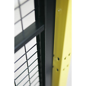 Umbausatz für Wandelemente, vertikal, für Elementhöhe 2200 mm.